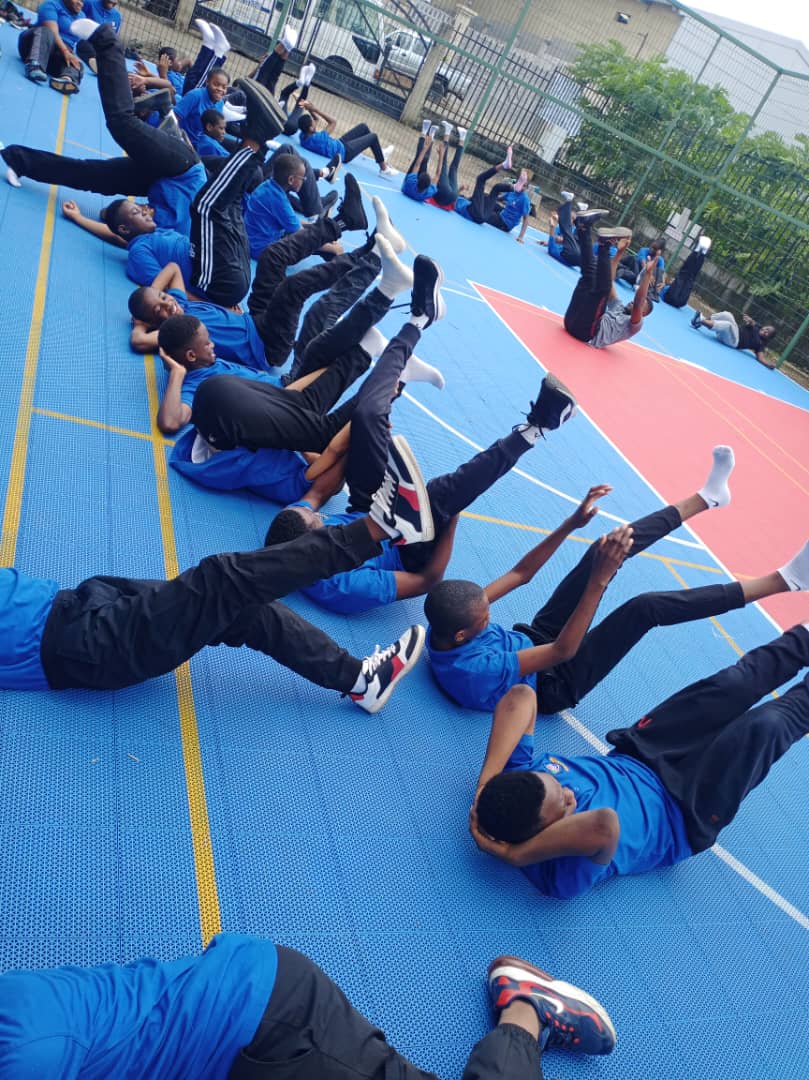 School Atheletics Training