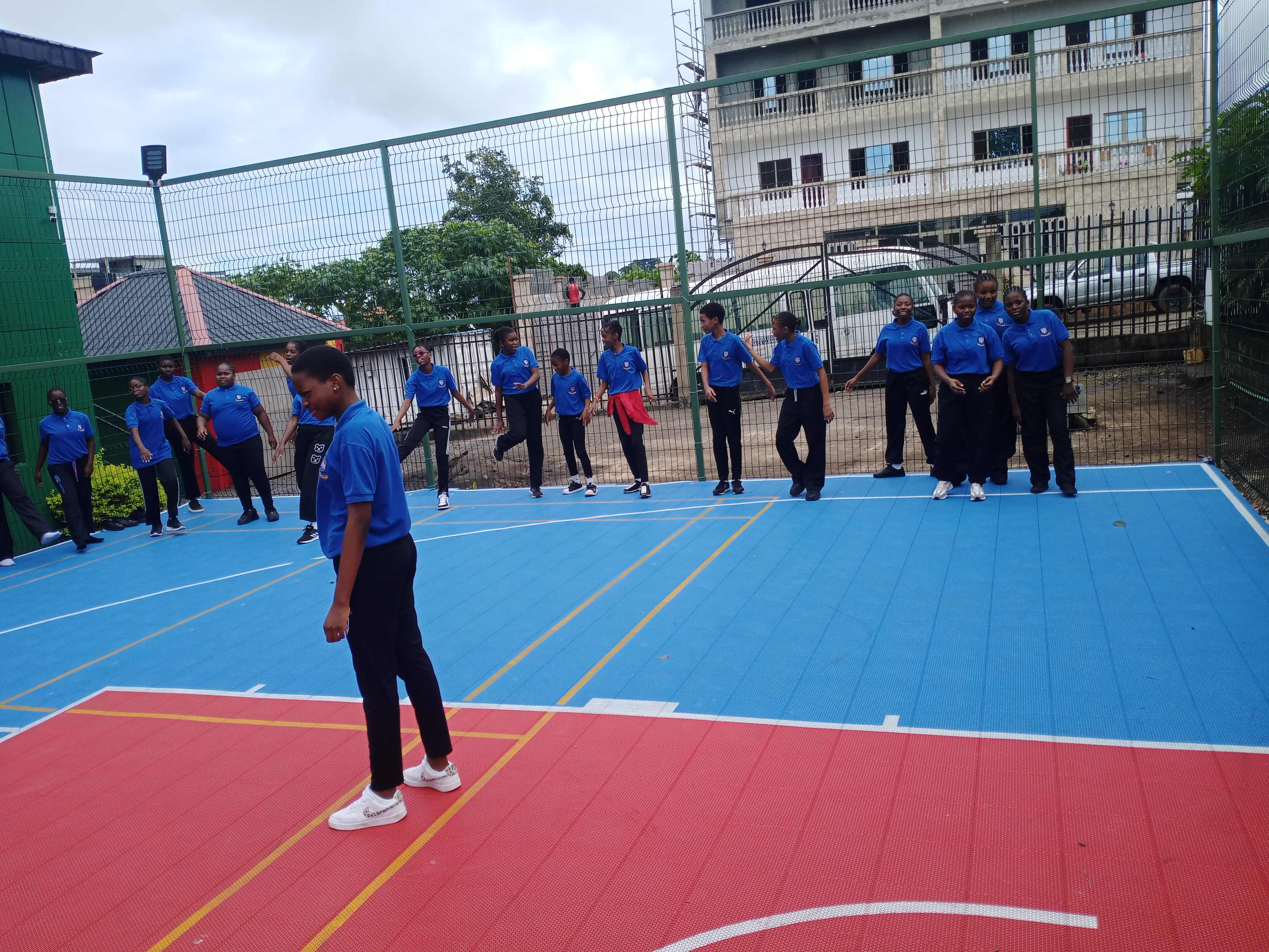 Gloryland Volley Ball Court